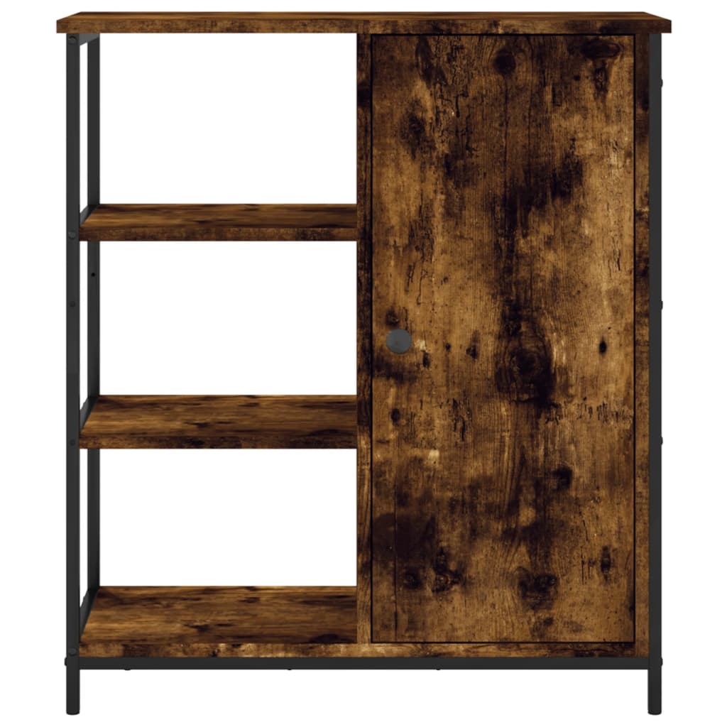 Buffet chêne fumé 70x30x80 cm bois d'ingénierie - XIOS