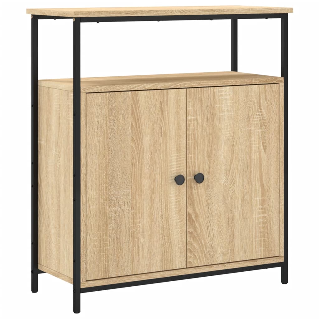 Buffet Chêne Sonoma 70x30x80 cm Bois d'ingénierie - XIOS