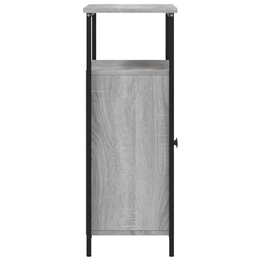 Buffet sonoma gris 70x30x80 cm bois d'ingénierie - XIOS