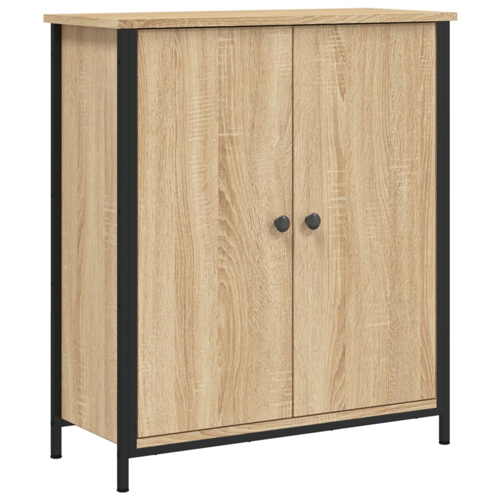 Buffet chêne sonoma 70x30x80 cm bois d'ingénierie - XIOS