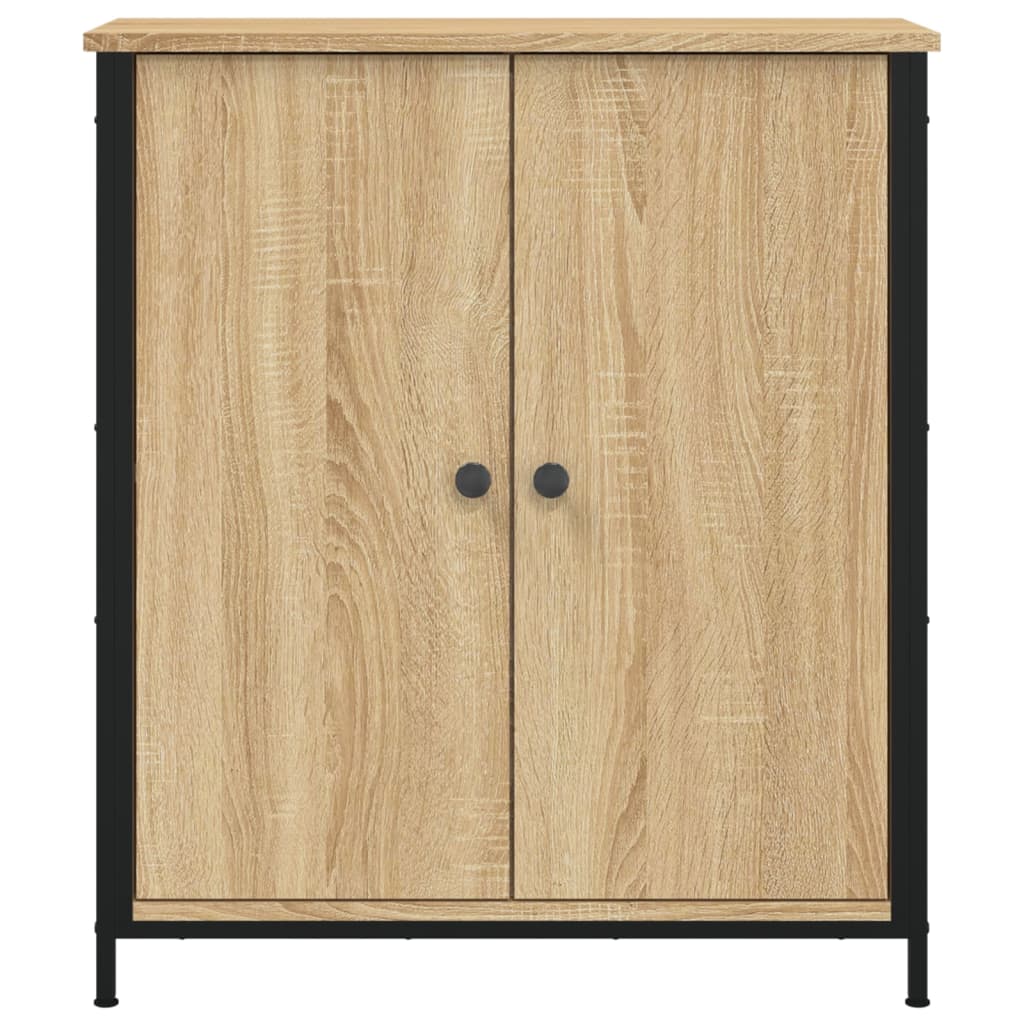 Buffet chêne sonoma 70x30x80 cm bois d'ingénierie - XIOS