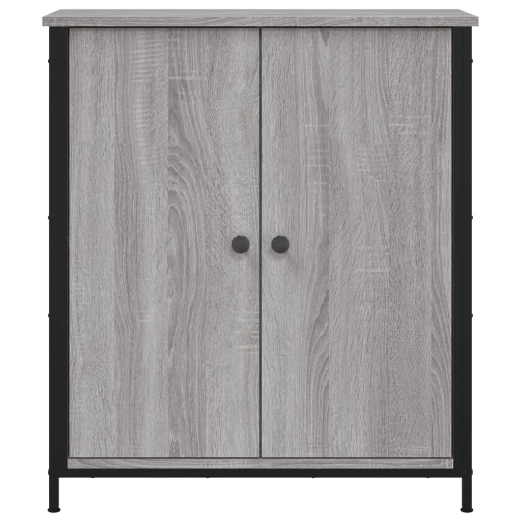 Buffet sonoma gris 70x30x80 cm bois d'ingénierie - XIOS