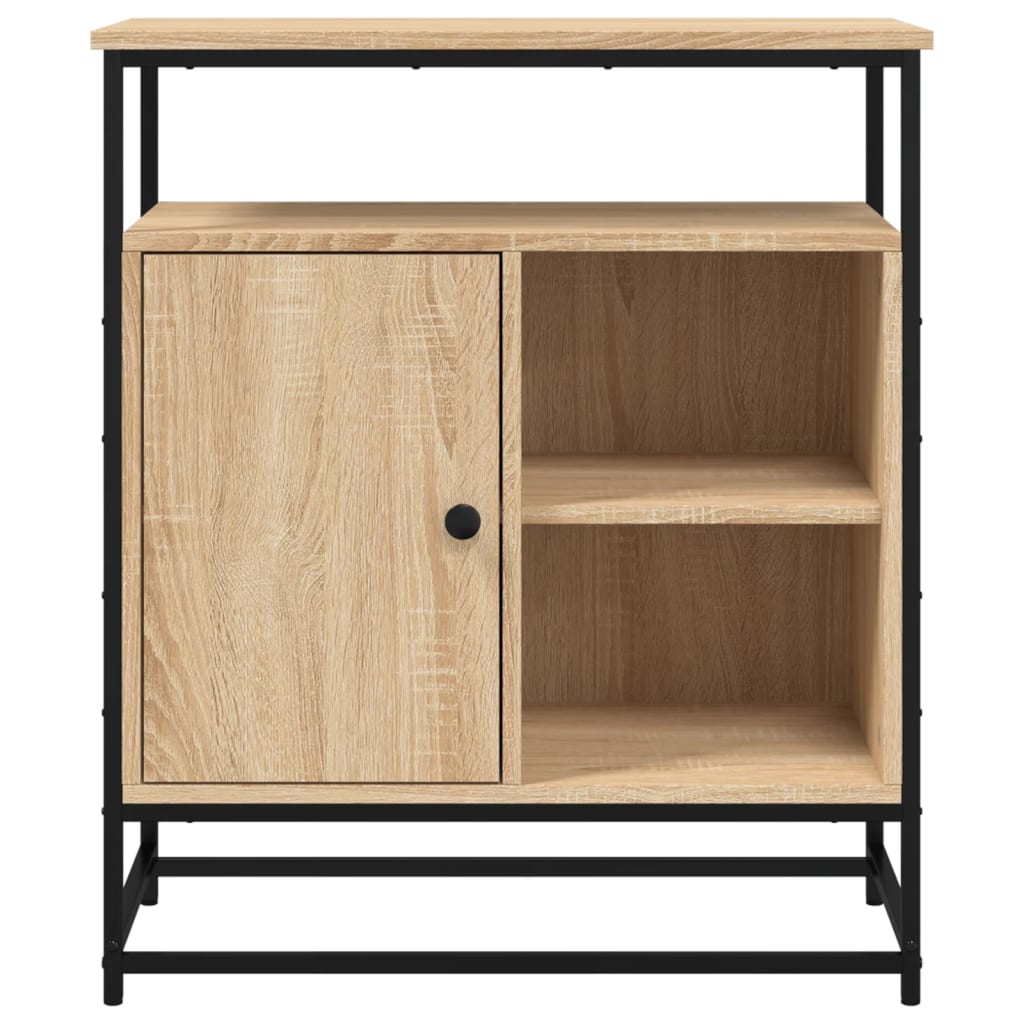 Buffet chêne sonoma 69x35x80 cm bois d'ingénierie - XIOS