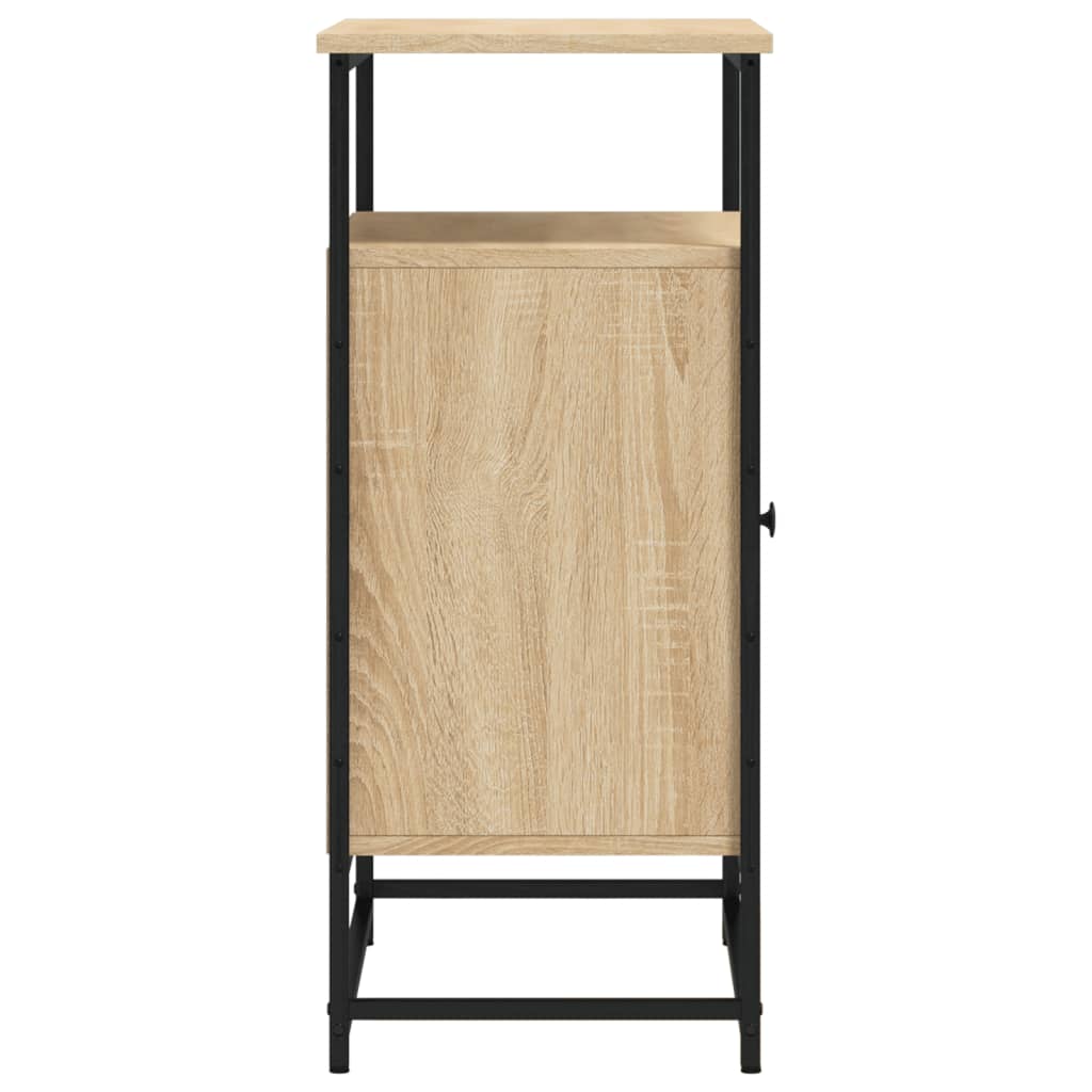 Buffet chêne sonoma 69x35x80 cm bois d'ingénierie - XIOS