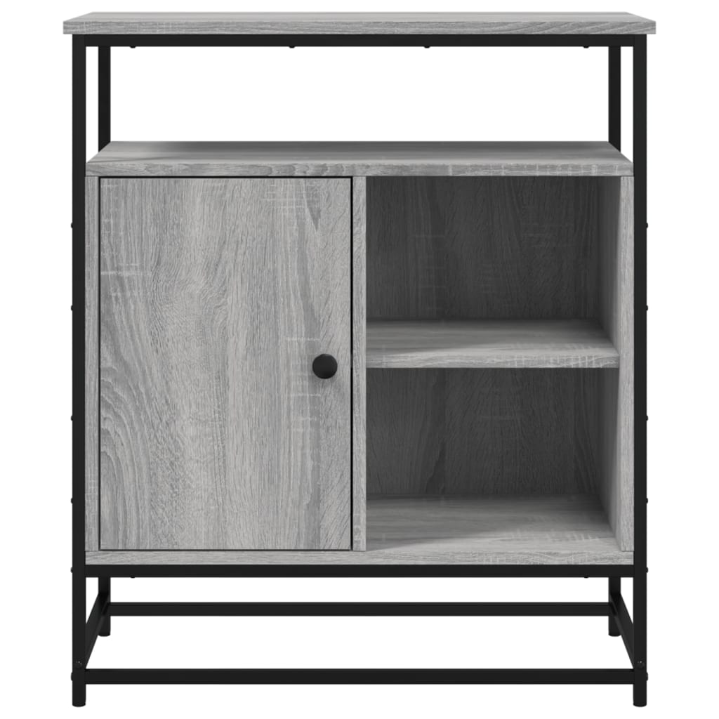 Buffet sonoma gris 69x35x80 cm bois d'ingénierie - XIOS