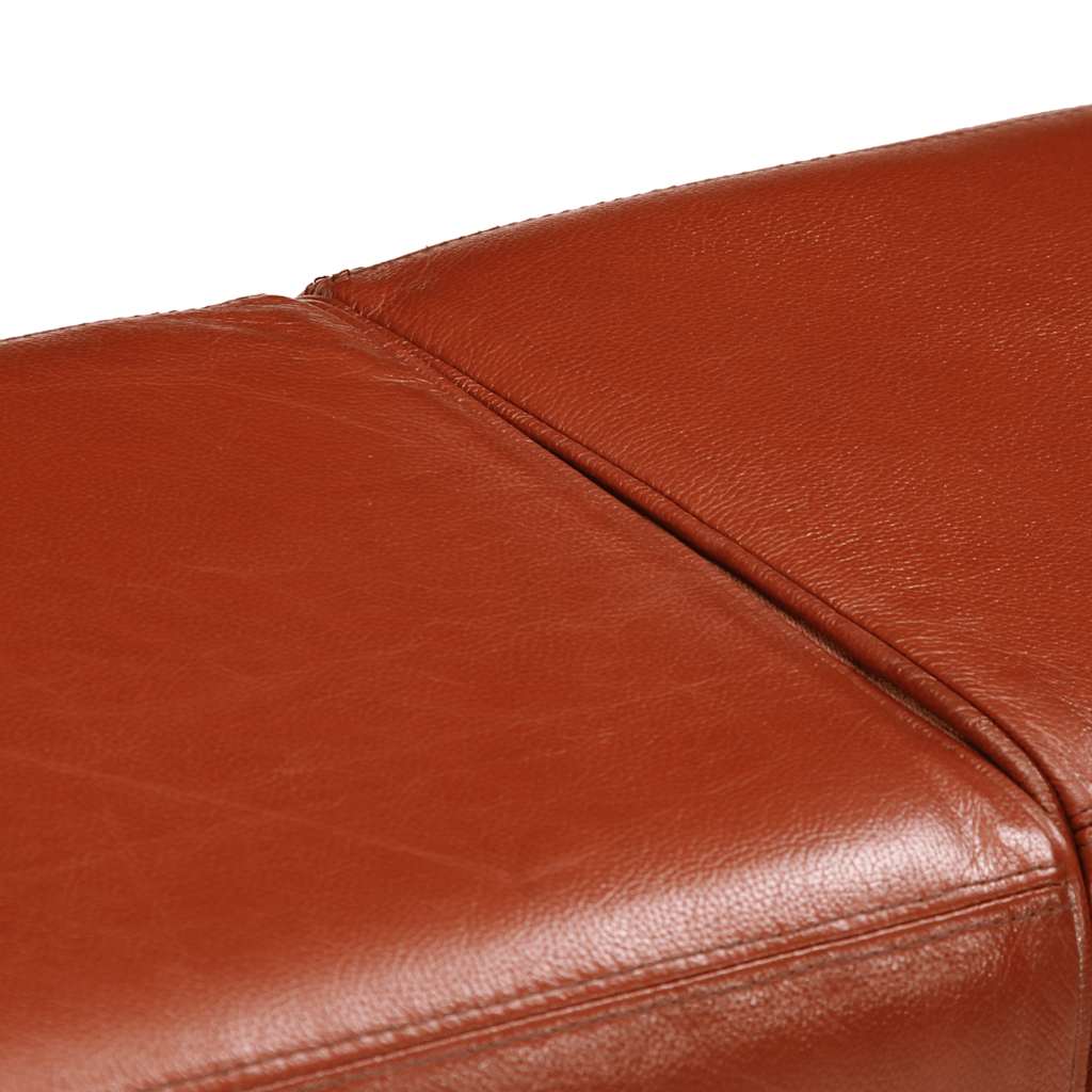 Banc de gymnastique marron 160 cm cuir véritable - XIOS