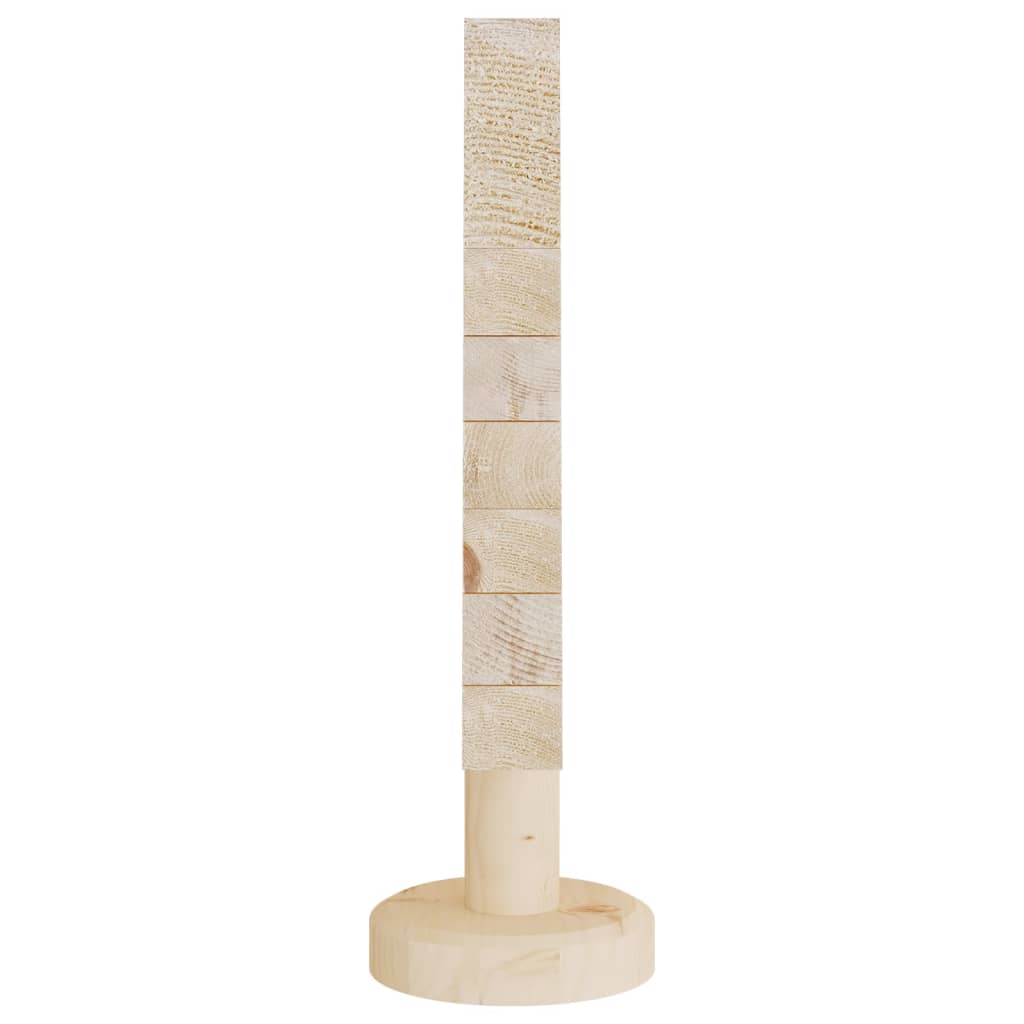 Arbres de Noël en bois pour décoration 2 pcs 30 cm pin massif - XIOS