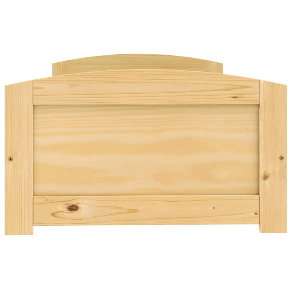 Lit de jour avec 2 tiroirs sans matelas IRUN 90x200 cm - XIOS