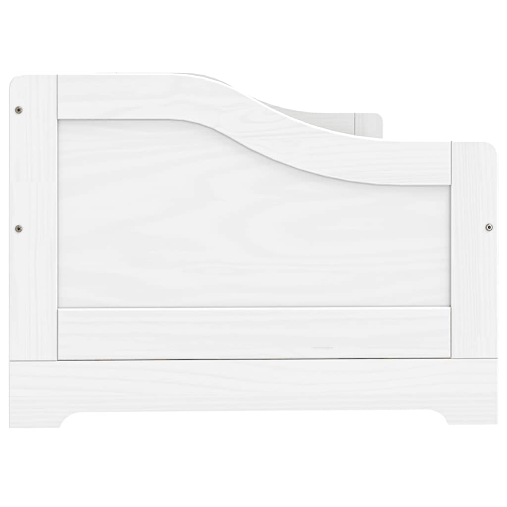 Lit de jour avec 3 tiroirs sans matelas IRUN blanc 90x200 cm - XIOS