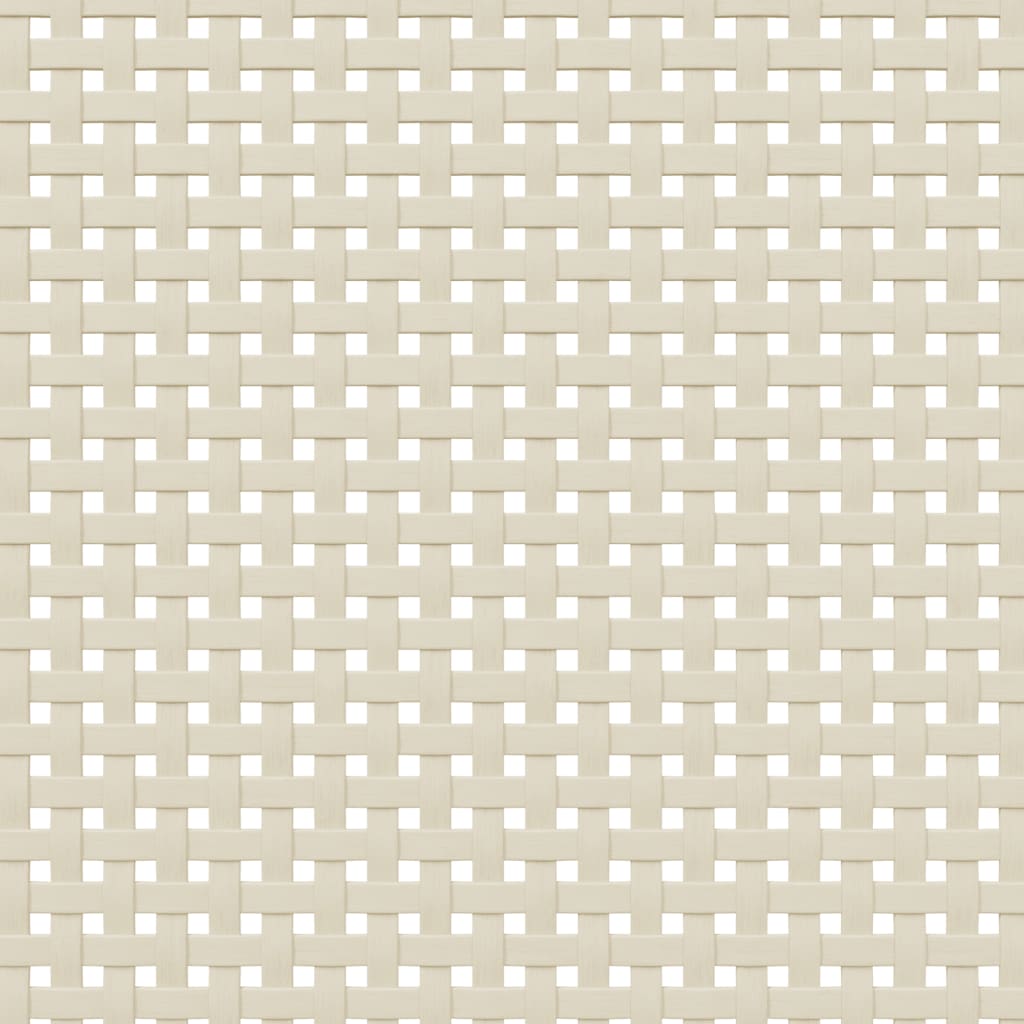 Bibliothèque SENJA aspect de rotin noir bois massif de pin - XIOS