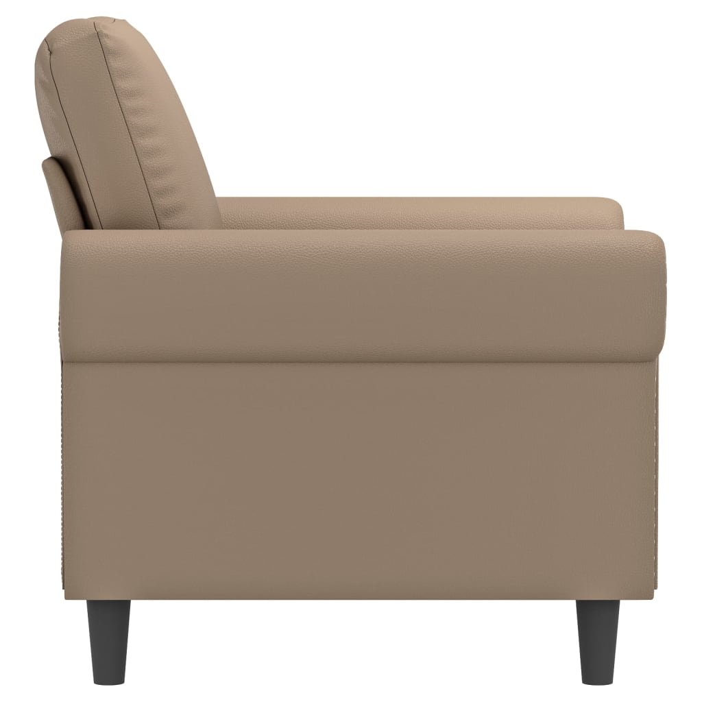 Fauteuil Cappuccino 60 cm Similicuir - XIOS