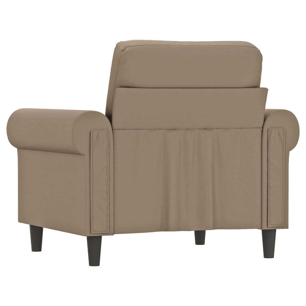 Fauteuil Cappuccino 60 cm Similicuir - XIOS