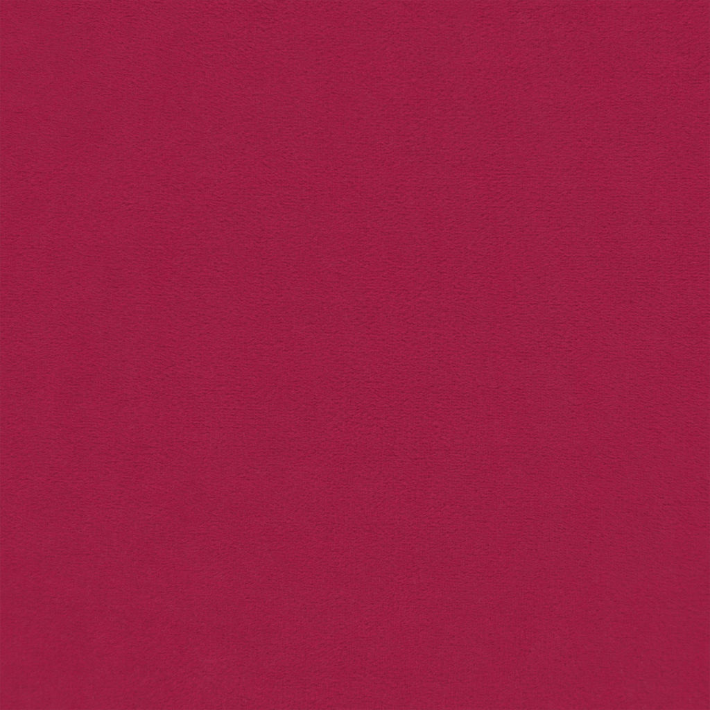Canapé à 2 places Rouge bordeaux 120 cm Velours - XIOS