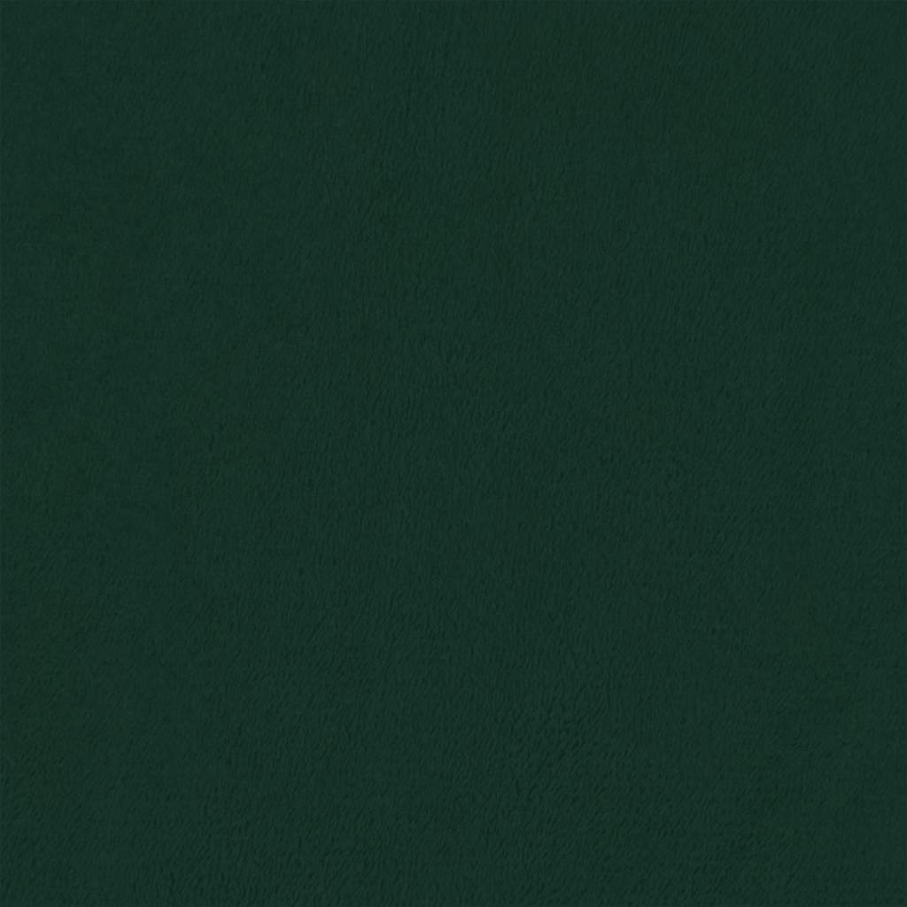 Canapé à 2 places Vert foncé 140 cm Velours - XIOS