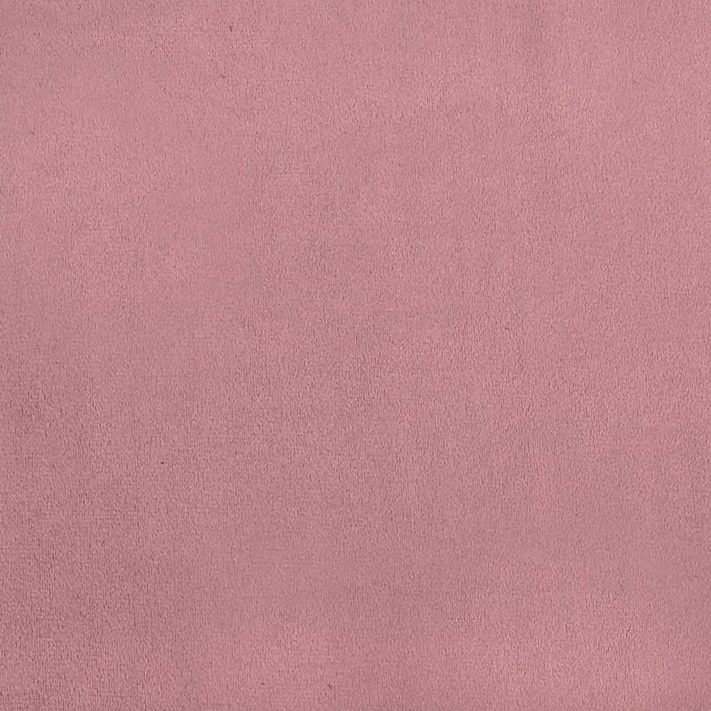 Canapé à 3 places Rose 180 cm Velours - XIOS