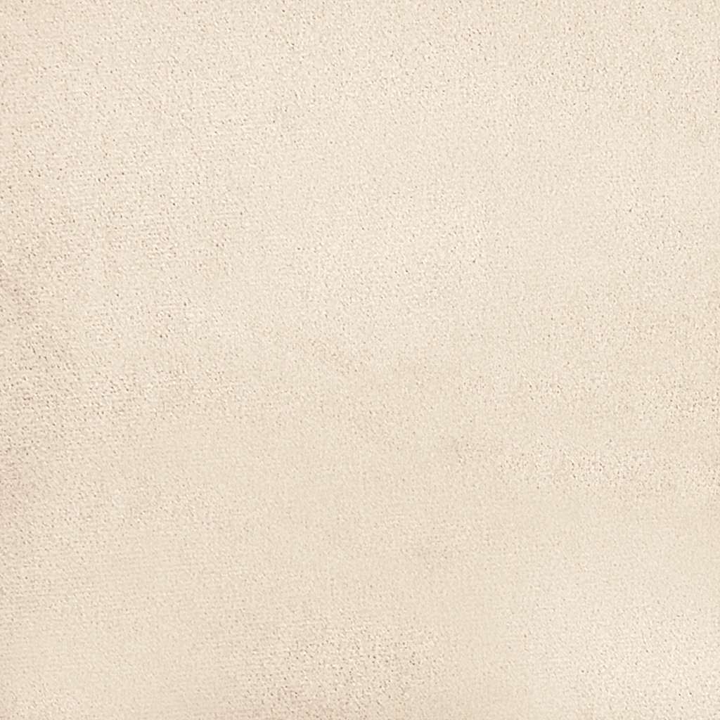 Canapé à 3 places Beige 180 cm Tissu microfibre - XIOS