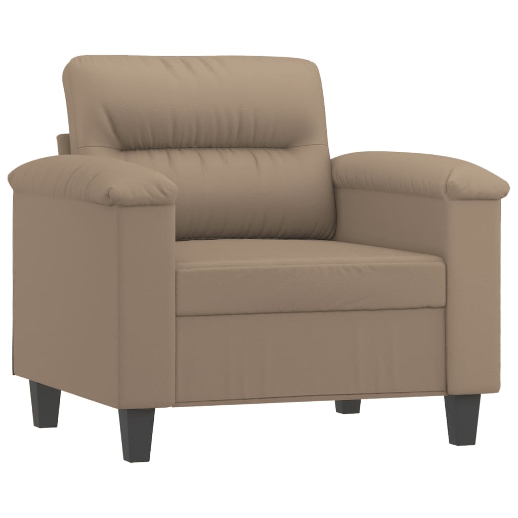 Fauteuil Cappuccino 60 cm Similicuir - XIOS