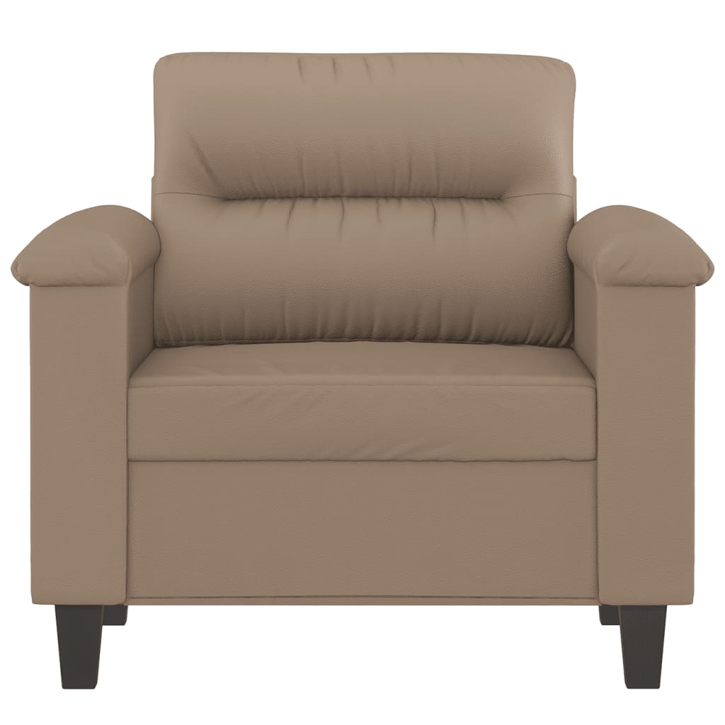 Fauteuil Cappuccino 60 cm Similicuir - XIOS