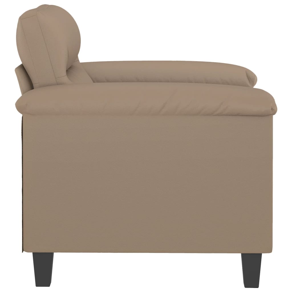 Fauteuil Cappuccino 60 cm Similicuir - XIOS