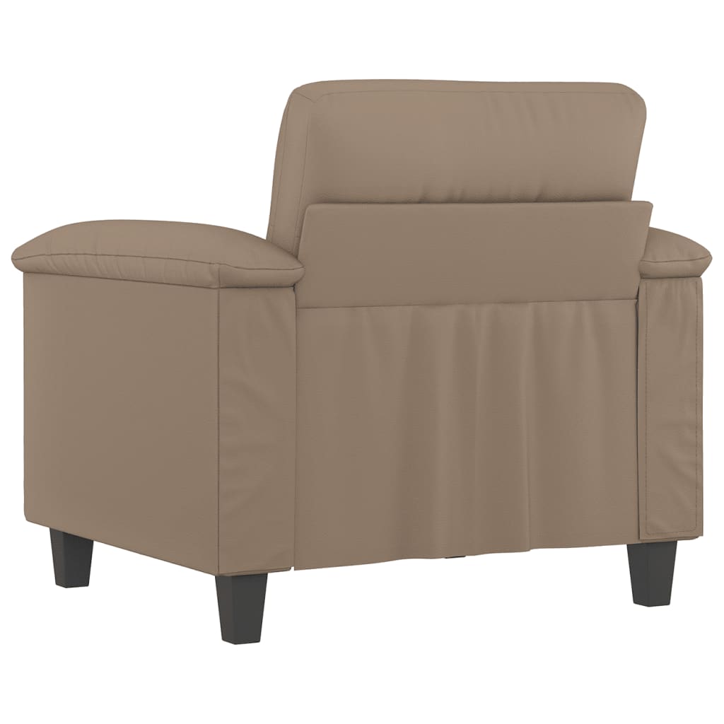Fauteuil Cappuccino 60 cm Similicuir - XIOS