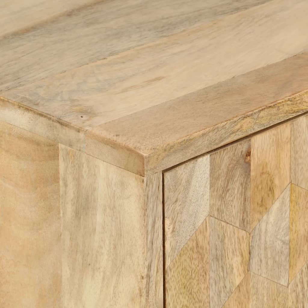 Armoire à tiroirs 70x35x70 cm bois massif de manguier - XIOS