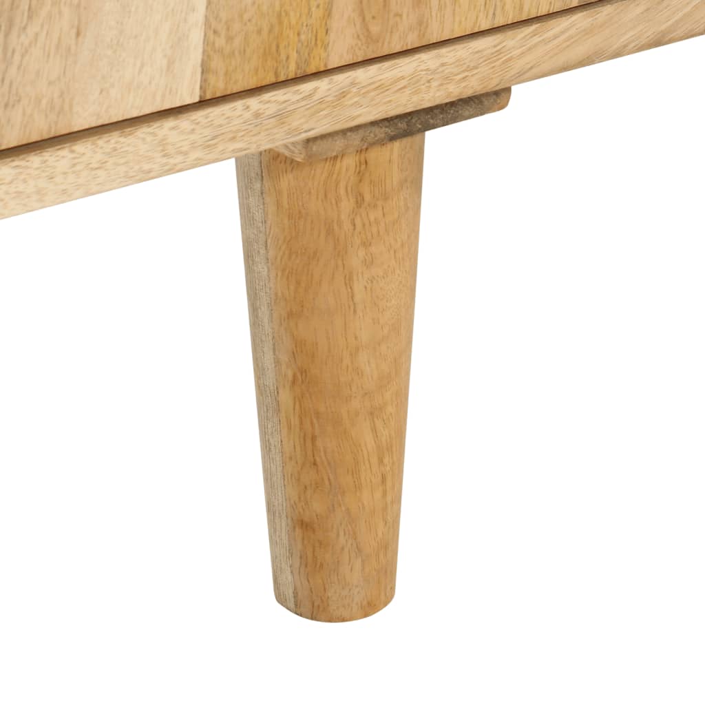 Armoire à tiroirs 70x35x70 cm bois massif de manguier - XIOS