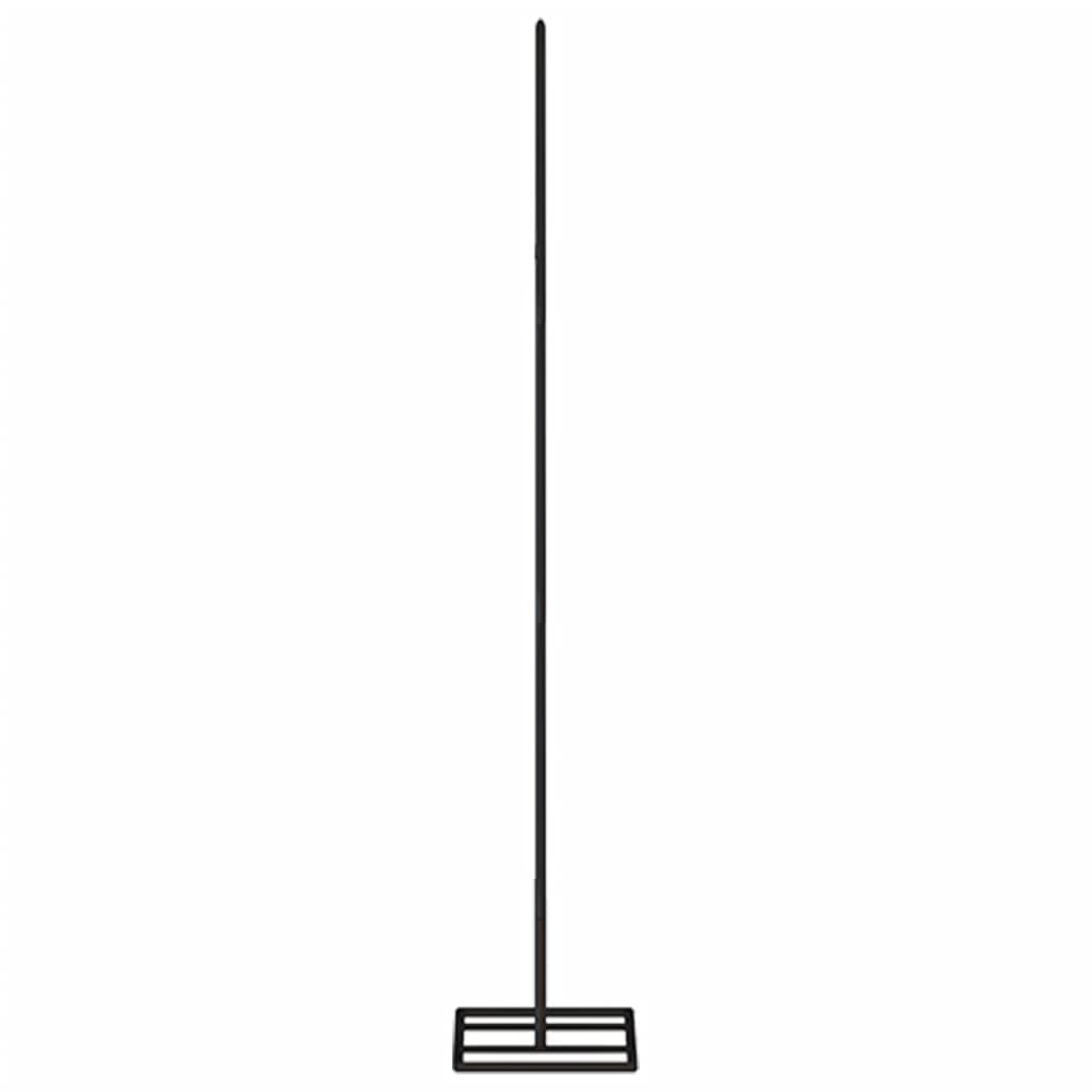 Arbre de Noël en métal pour décoration noir 60 cm - XIOS