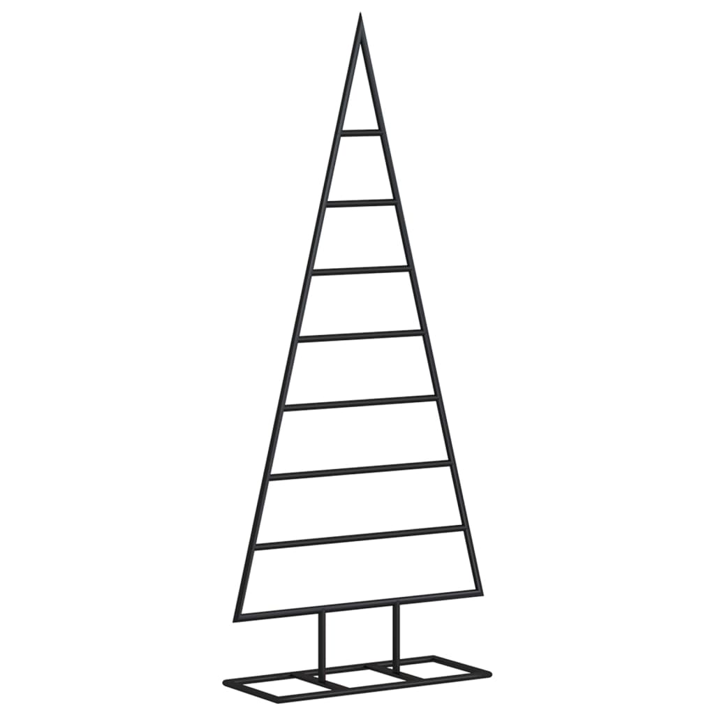 Arbre de Noël en métal pour décoration noir 125 cm - XIOS