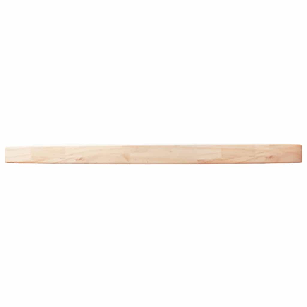 Dessus de table rond Ø50x3 cm bois de pin massif - XIOS