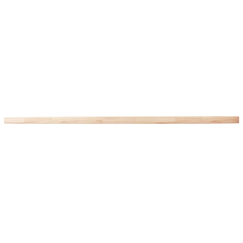 Dessus de table rond Ø80x3 cm bois de pin massif - XIOS