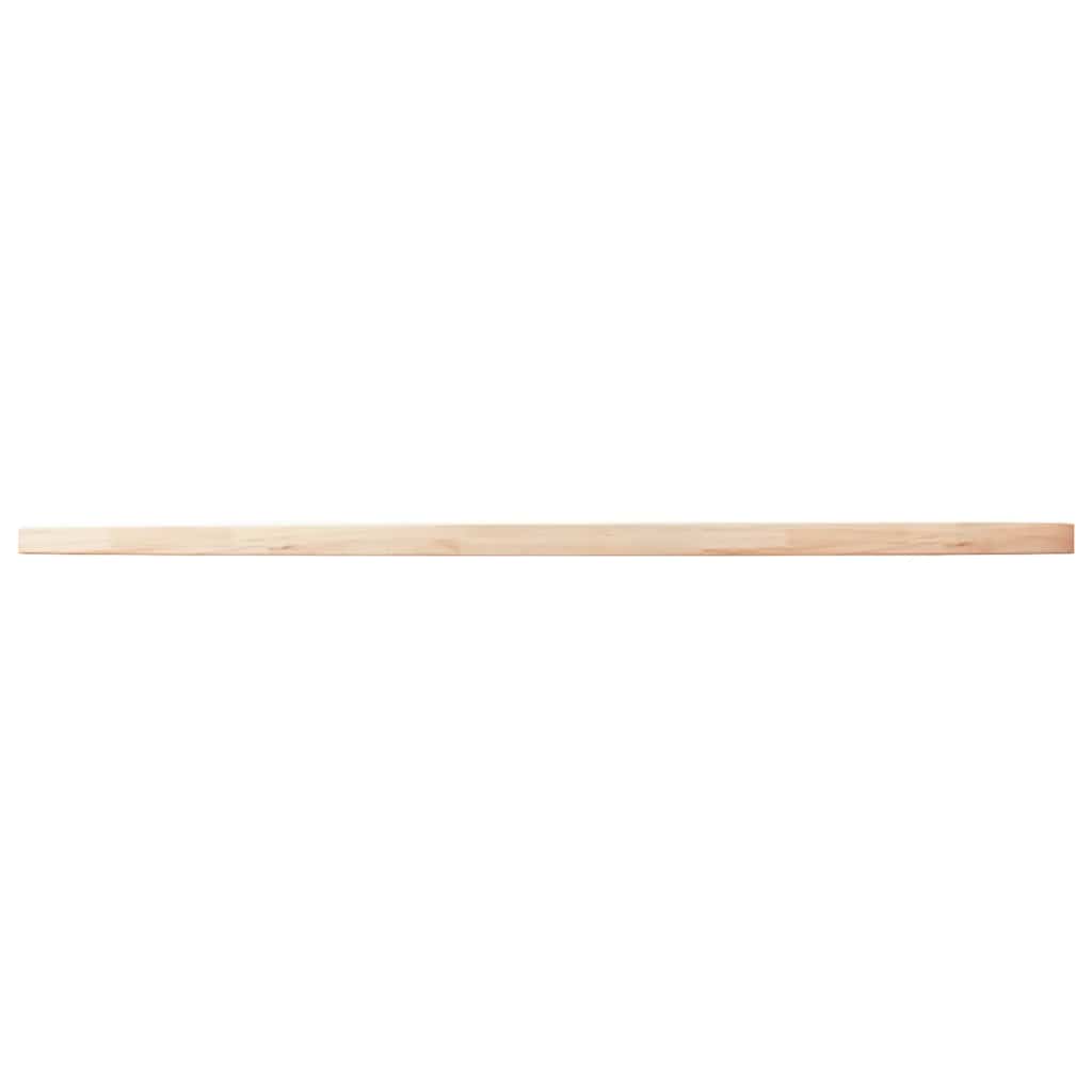 Dessus de table rond Ø90x3 cm bois de pin massif - XIOS