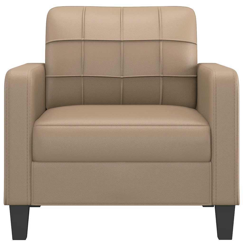 Fauteuil Cappuccino 60 cm Similicuir - XIOS