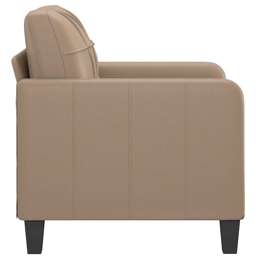 Fauteuil Cappuccino 60 cm Similicuir - XIOS