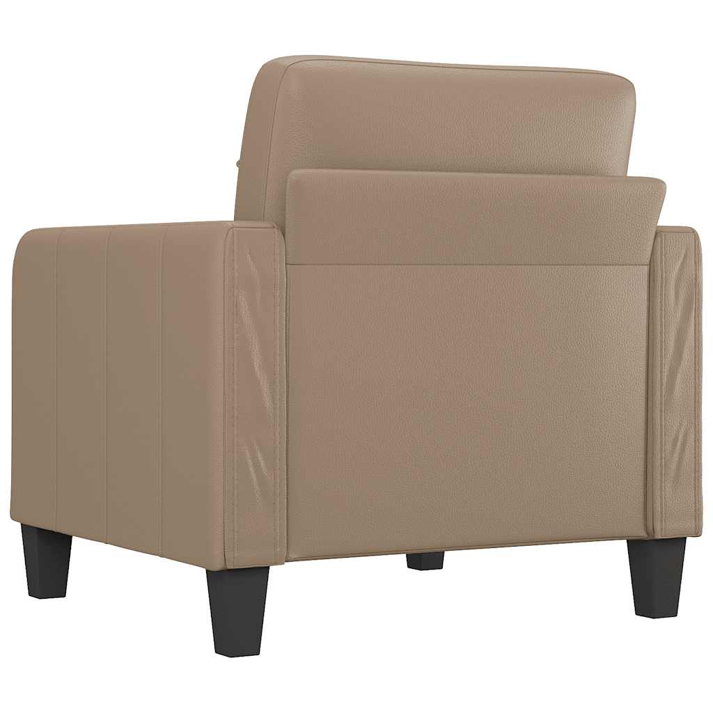 Fauteuil Cappuccino 60 cm Similicuir - XIOS