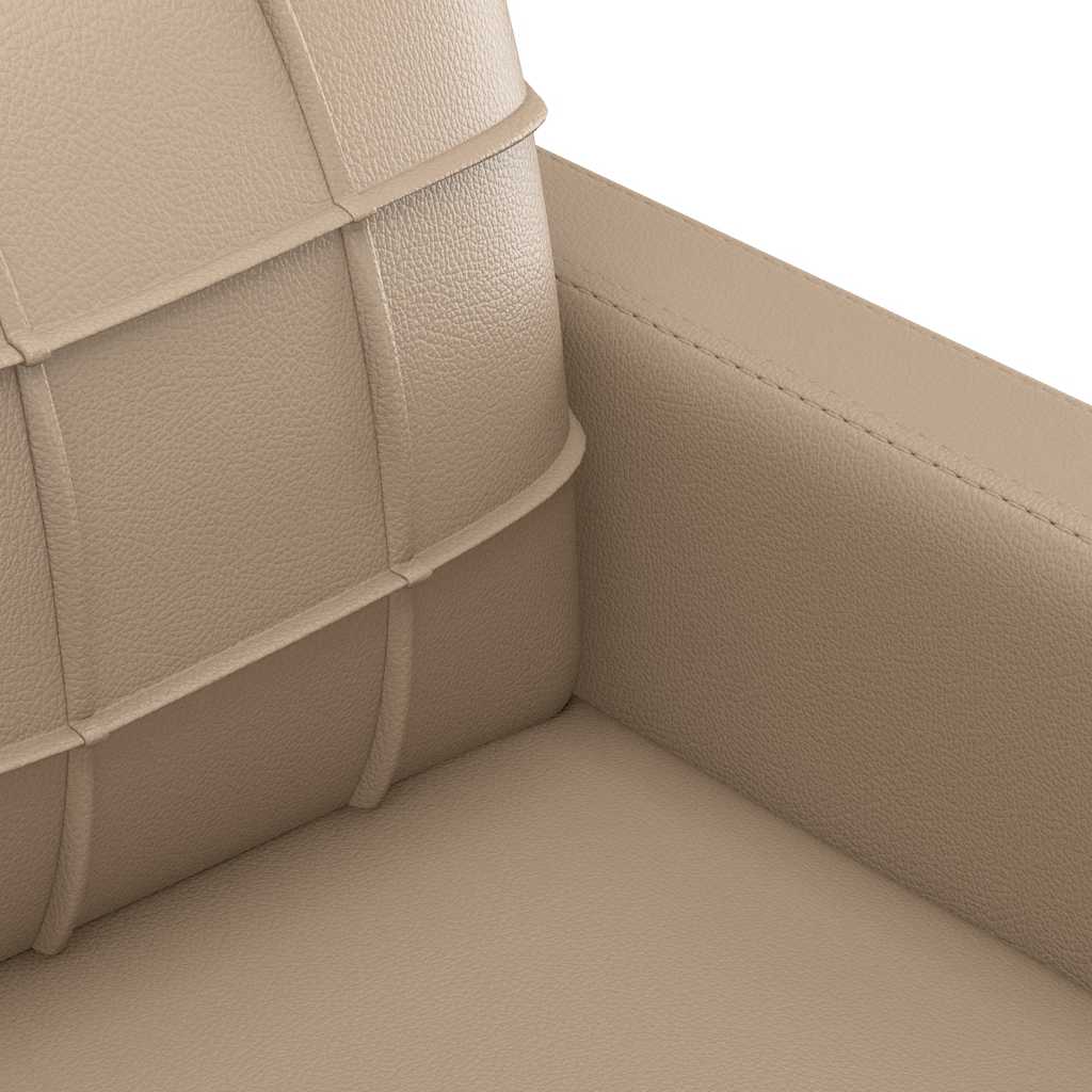 Fauteuil Cappuccino 60 cm Similicuir - XIOS