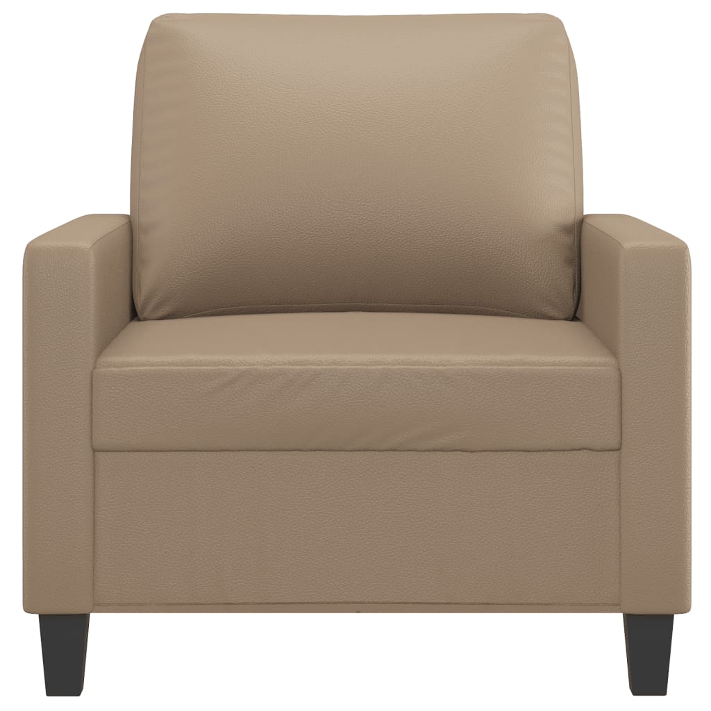 Fauteuil Cappuccino 60 cm Similicuir - XIOS