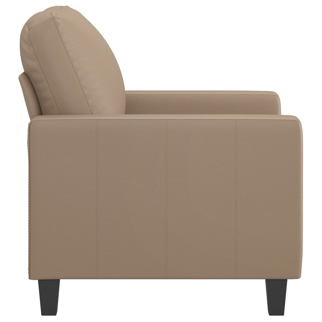 Fauteuil Cappuccino 60 cm Similicuir - XIOS