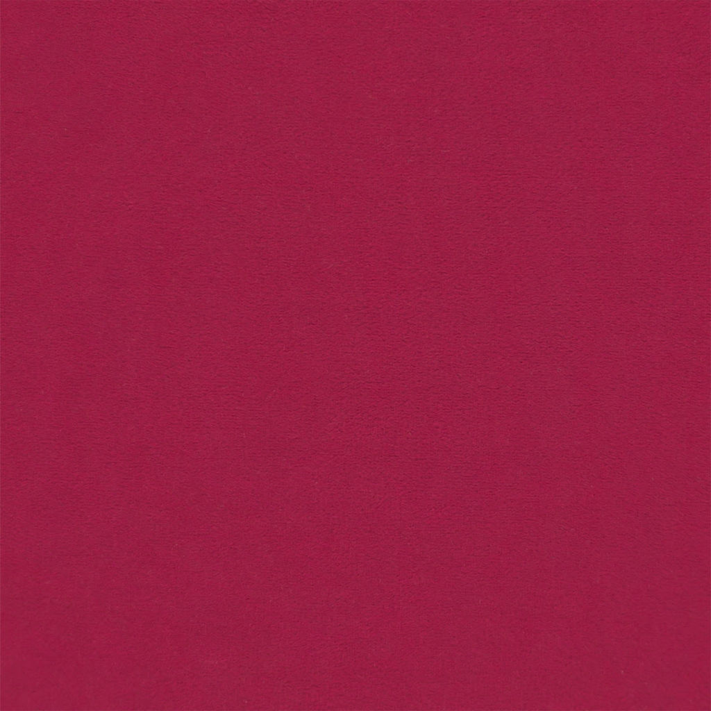 Canapé à 2 places Rouge bordeaux 120 cm Velours - XIOS