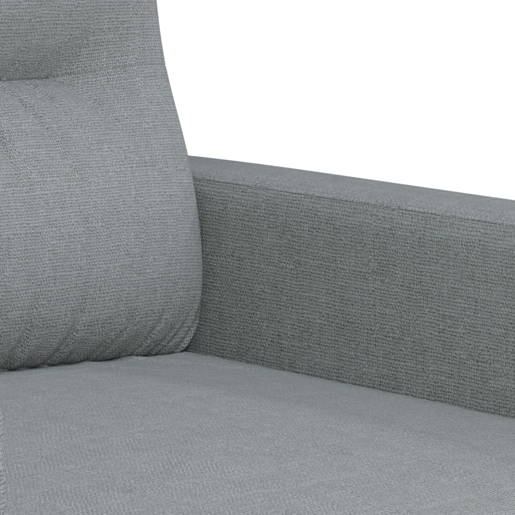 Fauteuil Gris clair 60 cm Tissu - XIOS
