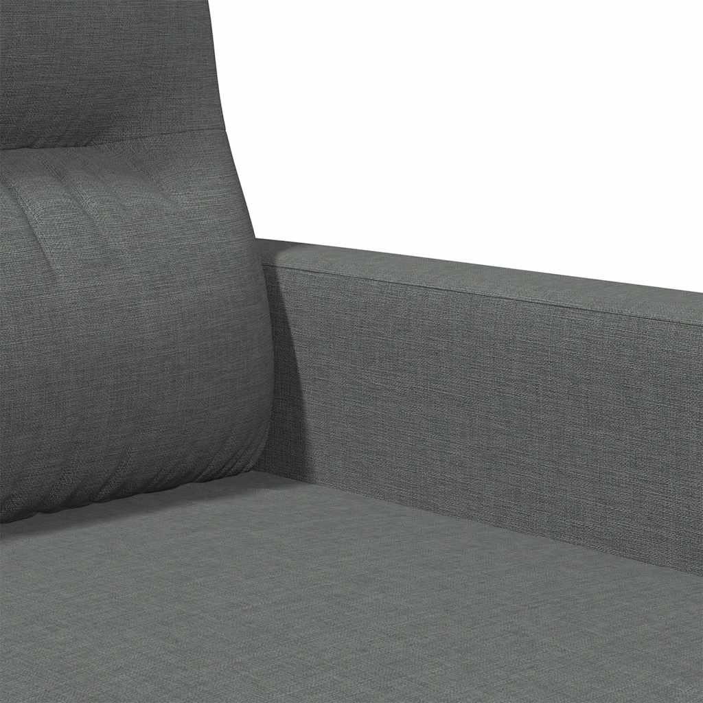 Fauteuil Gris foncé 60 cm Tissu - XIOS