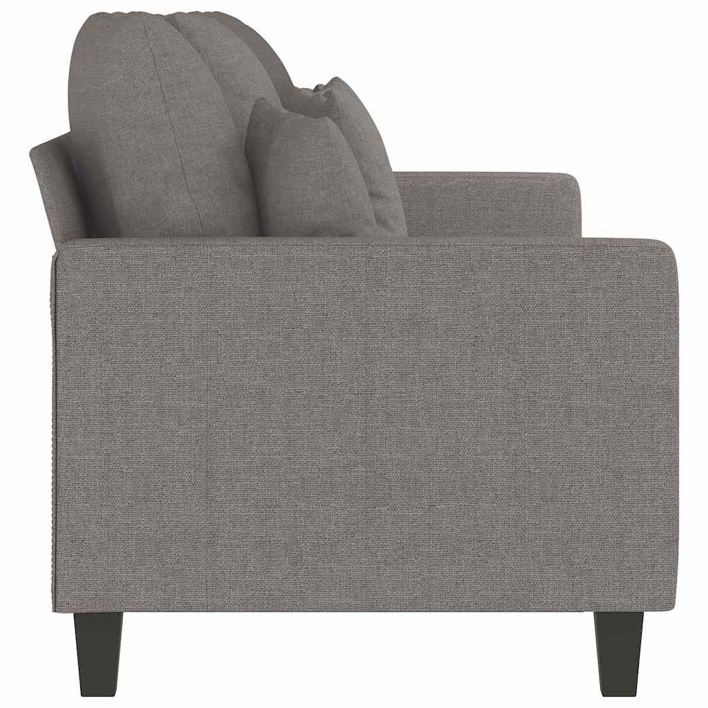 Canapé à 3 places Taupe 180 cm Tissu - XIOS