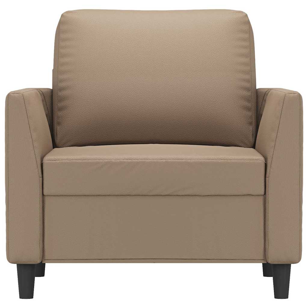 Fauteuil Cappuccino 60 cm Similicuir - XIOS