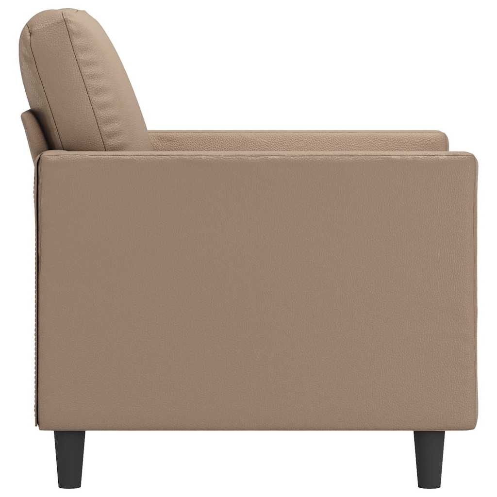 Fauteuil Cappuccino 60 cm Similicuir - XIOS