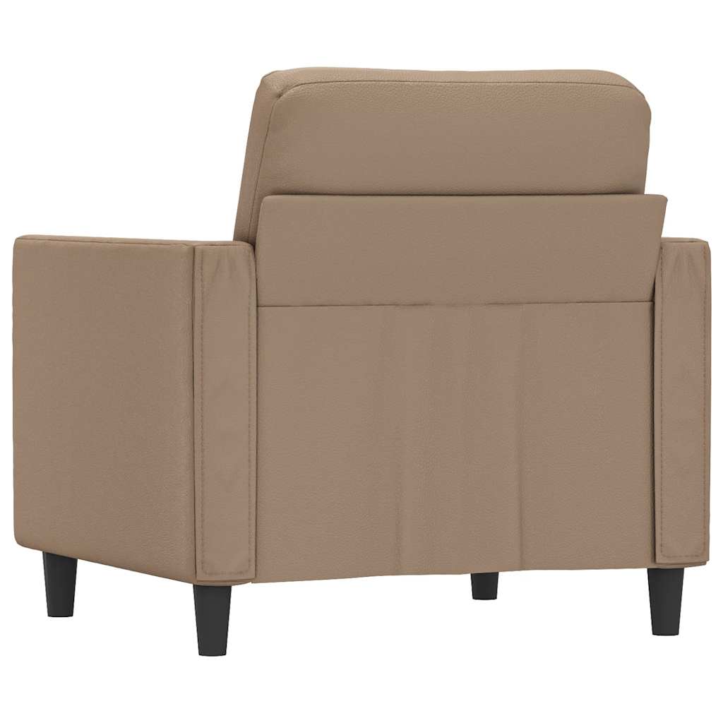 Fauteuil Cappuccino 60 cm Similicuir - XIOS
