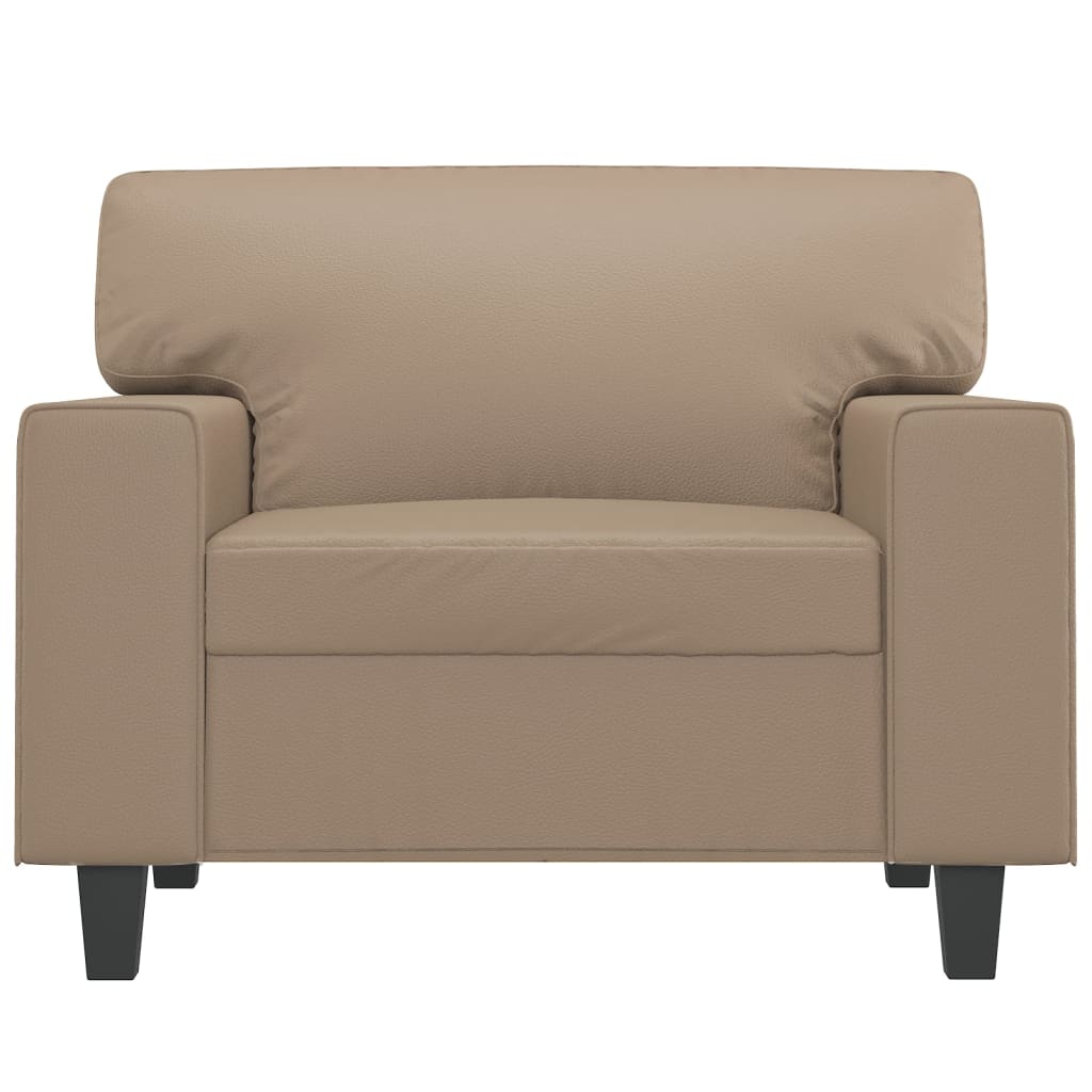 Fauteuil Cappuccino 60 cm Similicuir - XIOS