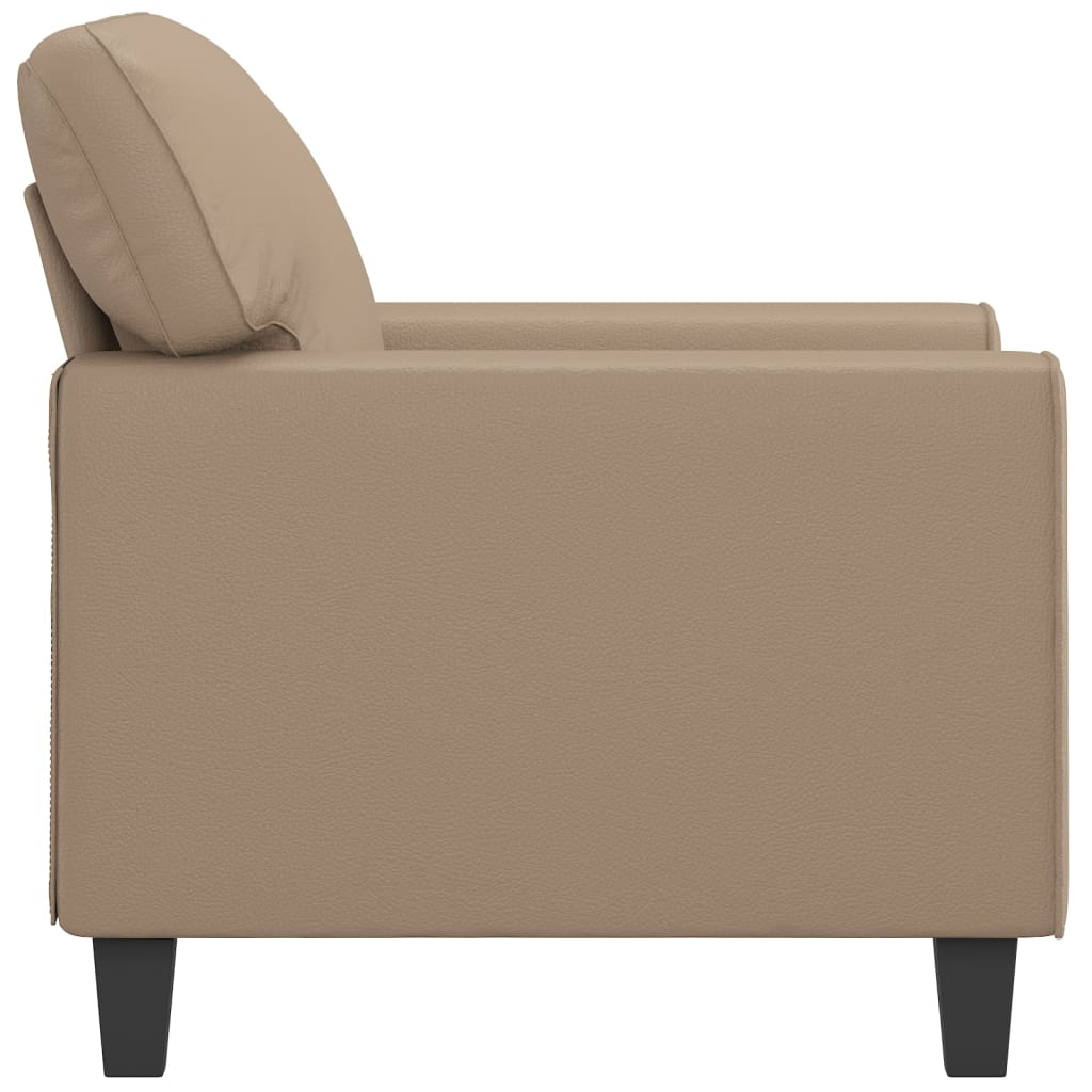 Fauteuil Cappuccino 60 cm Similicuir - XIOS