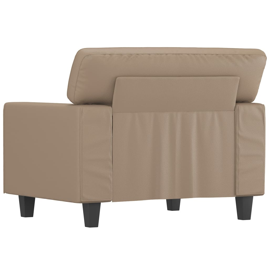 Fauteuil Cappuccino 60 cm Similicuir - XIOS