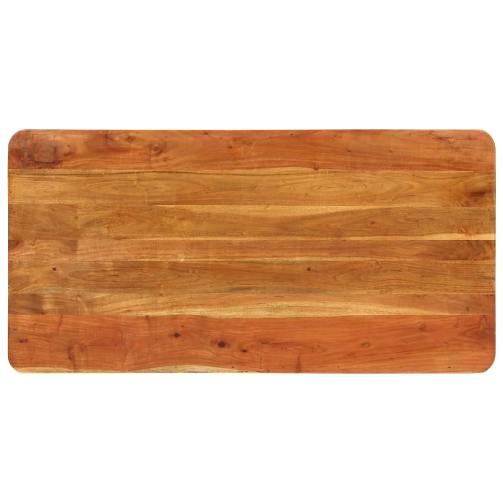 Table à manger 110x55x76 cm bois d'acacia massif