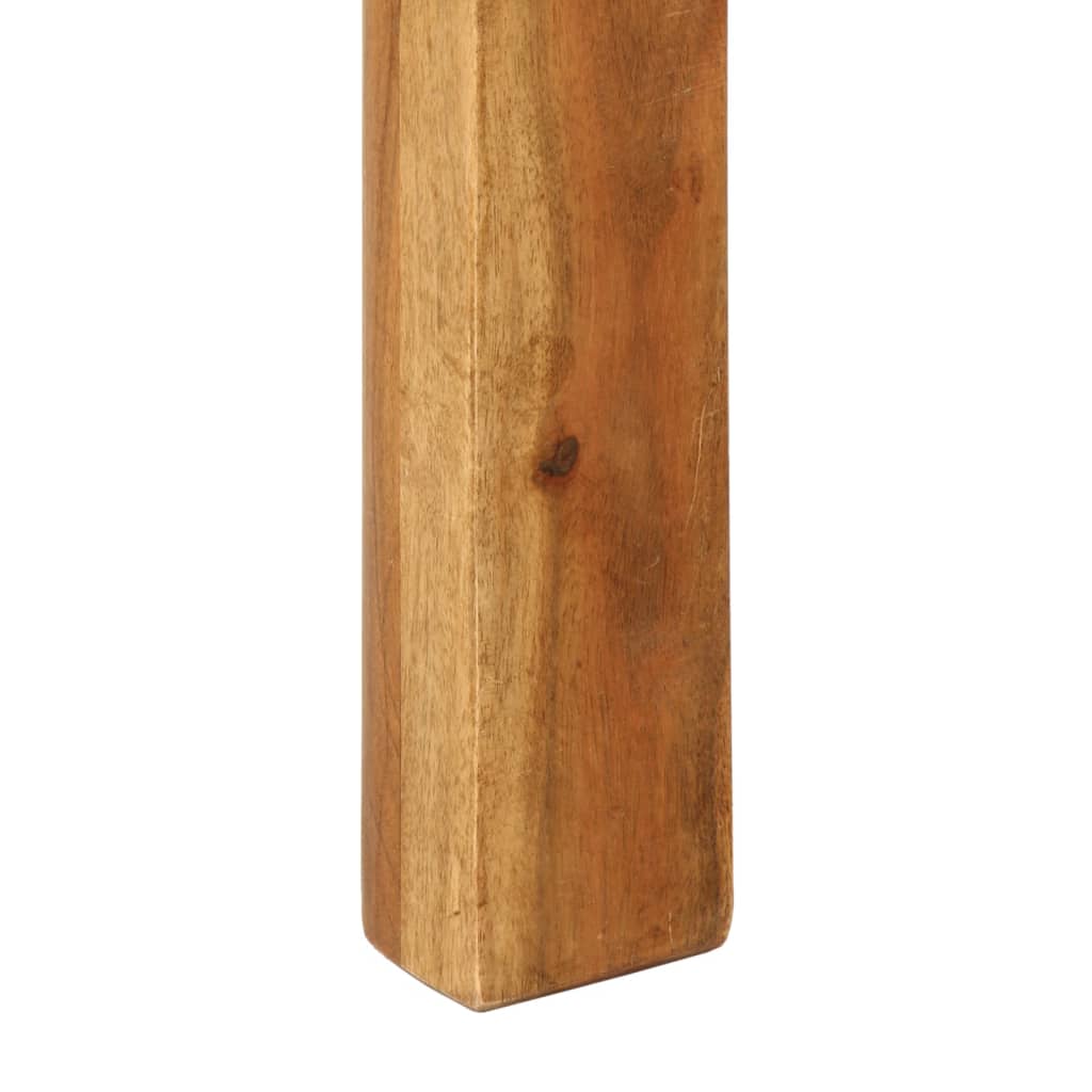 Table à manger 110x55x76 cm bois d'acacia massif