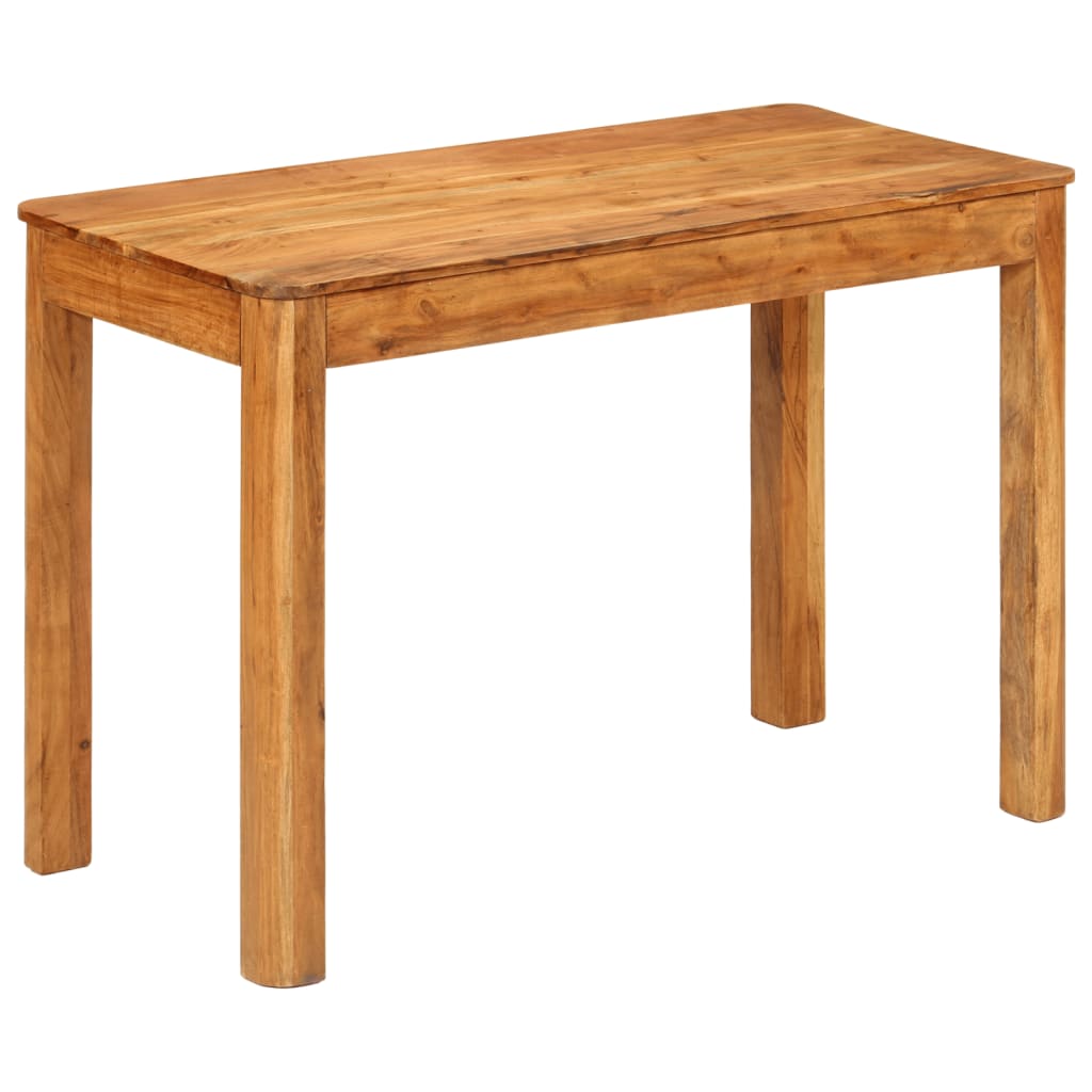 Table à manger 110x55x76 cm bois d'acacia massif - XIOS